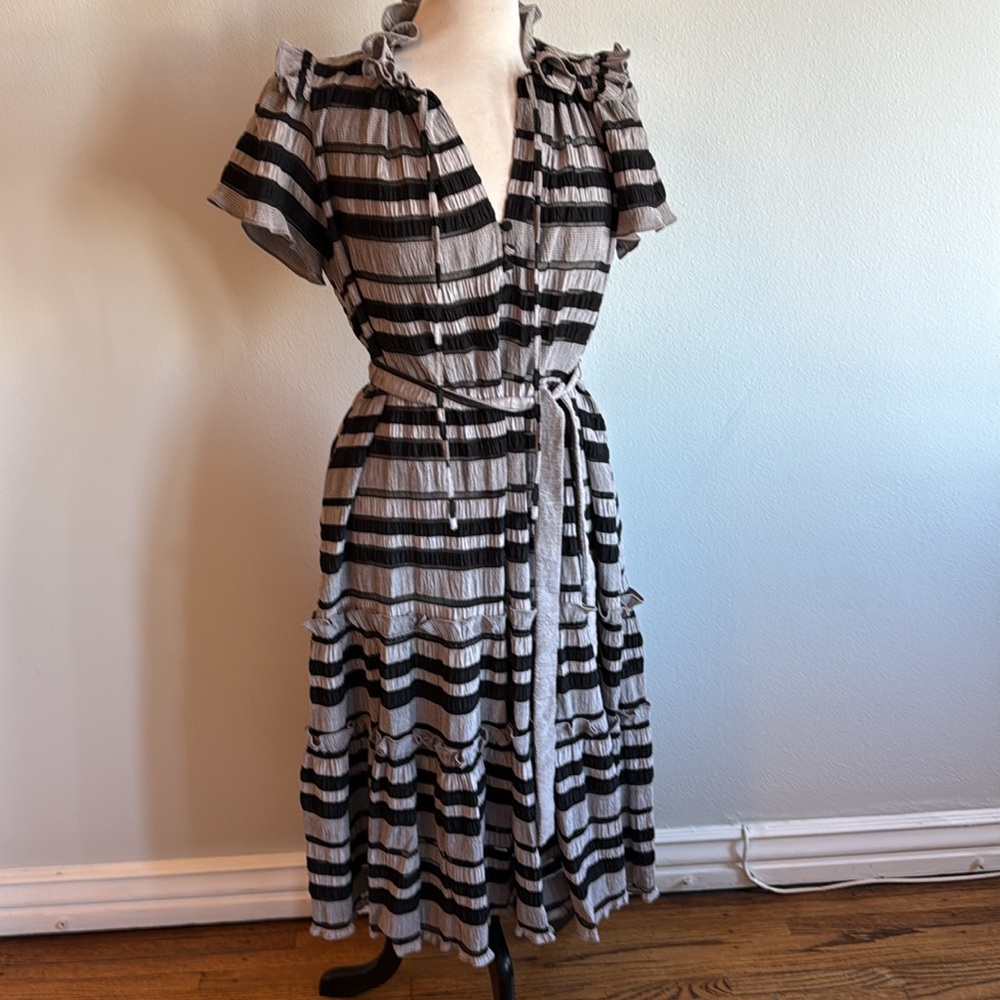 Hunter Bell "Mathews" Dress in Black